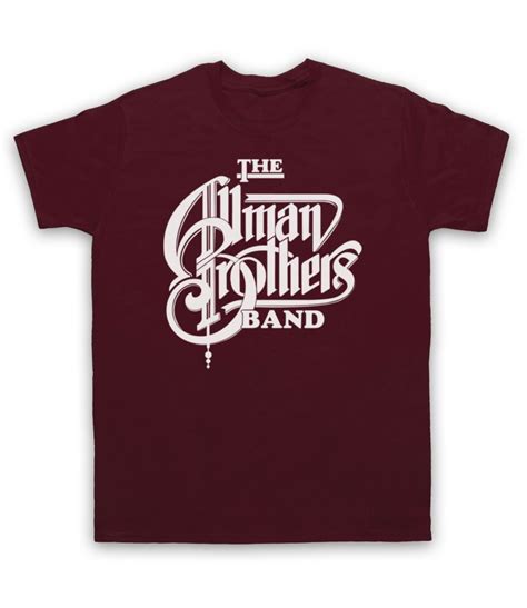 Allman Brothers Band Logo T Shirt My Icon Clothing