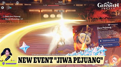 Yang Juara Akan Duel Lawan Raiden Shogun Event Baru Jiwa Pejuang