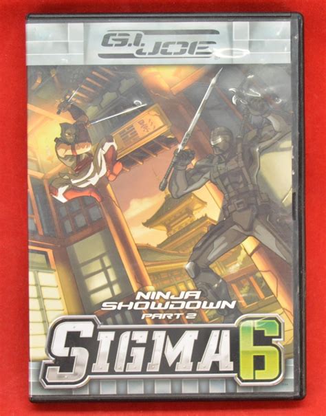 Hot Spot Collectibles and Toys - GI Joe Sigma 6 Ninja Showdown Part 2