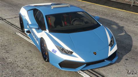 Lamborghini Huracan Polizia [Add-On] for GTA 5