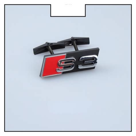 Logo Emblemat Znaczek Audi S Na Grill Chrom Audi Za Z Z