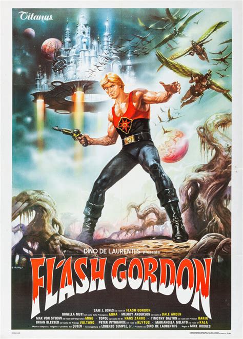 Flash Gordon Movie Poster (#2 of 11) - IMP Awards