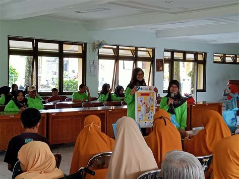 Prodi Gizi Unimus Sukses Melaksanakan Kegiatan Edukasi Gizi Seimbang