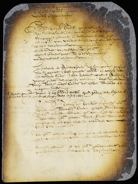 Document Judgment At The Suit Of Johan De Decker Against Gerrit