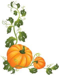 pumpkin vine border clipart 10 free Cliparts | Download images on ...