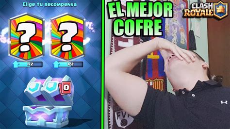 Me Toca Una Legendaria En El Cofre De ElecciÓn Clash Royale Youtube