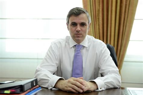 Jammu And Kashmir Cm Omar Abdullah During His India Today Interview