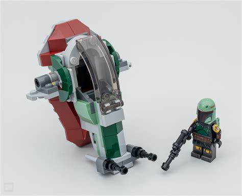 Review Lego Star Wars 75344 Boba Fetts Starship Microfighter Hoth