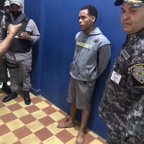 Policía Nacional apresa en Cotuí al chupi acusado de cometer varios