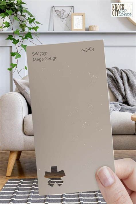 Sherwin Williams Mega Greige Review The Trendsetting Greige