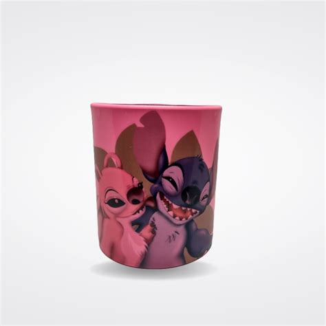 Caneca Xicara Personalizada Infantil Lilo Stitch Shopee Brasil