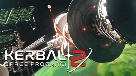 Kerbal Space Program 2 Deep Space Exploration Colonization And