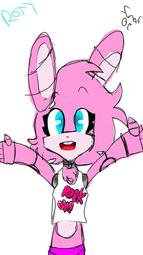 My Fnaf Oc Roxy By Freemodejoyride On Deviantart