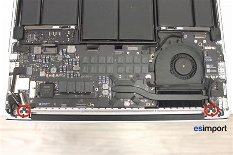 Changer Cran Macbook Pro Pouces Esimport