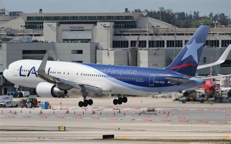 LAN Airlines Boeing 767 316 ER CC CXC Photo 556932 NetAirspace