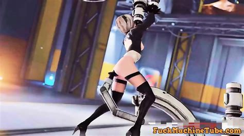 FEMALE FUCK 2B ANAL FUCKING MACHINE