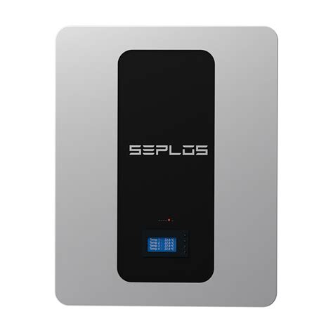 Deep Cycle Wall Mount Solar Battery Seplos V V Kwh Lithium