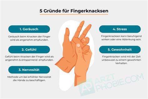 Fingerknacken Abgewöhnen Tipps Aufklärung