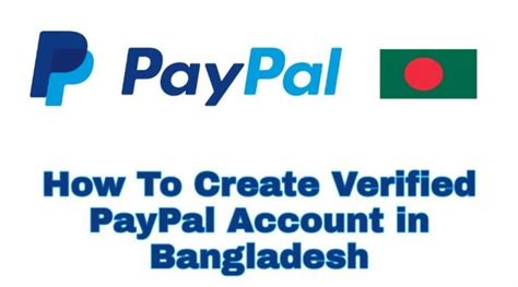 How To Create Paypal Account In Bangladesh Infozone24