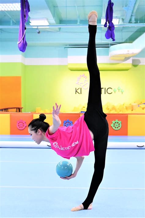 Rhythmic Gymnastics Course – Kidnetic Sports