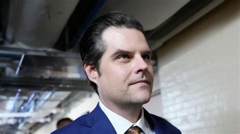 Hacker Steals File With Damaging Testimony Against Matt Gaetz