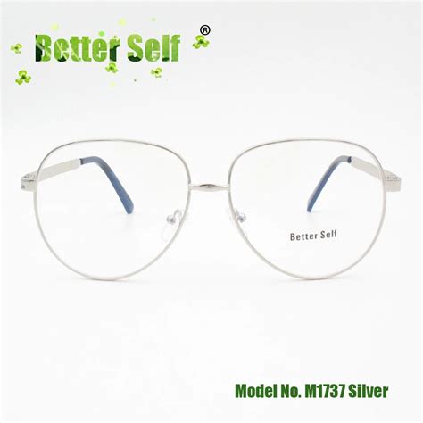 Rainbow Temple Eyeglasses Metal Full Rim Eyewear Frames Men Glasses Can Do Prescription Optical ...