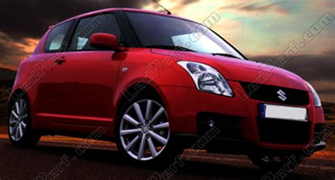 Pack LEDs luzes de presença mínimos para Suzuki Swift II