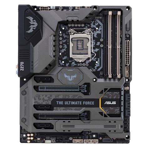 Placa Mãe Lga 1151 Asus Tuf Z270 Mark 1 Atx Waz