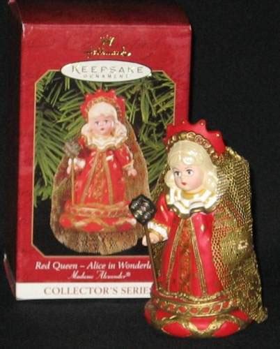 Hallmark Red Queen Alice In Wonderland Madame Alexander Nib