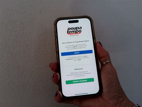 Abordagem Notícias Poupatempo Digital do Governo de SP terá acesso