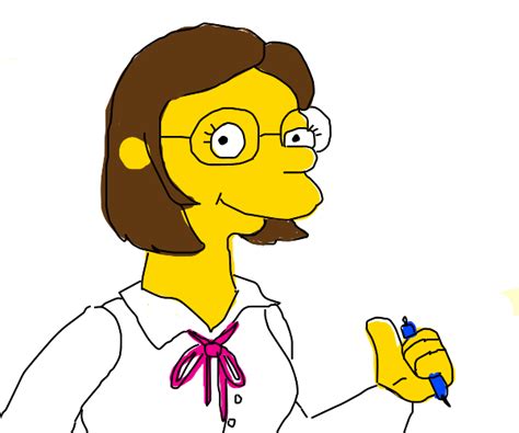 Miss Hoover (The Simpsons) - Drawception