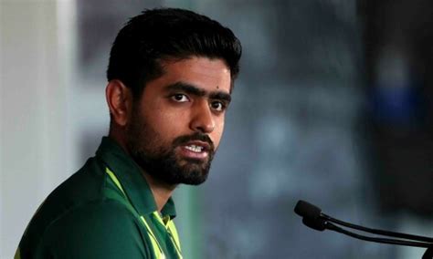 Babar Azam Appointed Pakistans White Ball Captain The Upcut