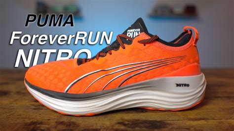 PUMA ForeverRUN NITRO Review A Neutral Stability Shoe YouTube