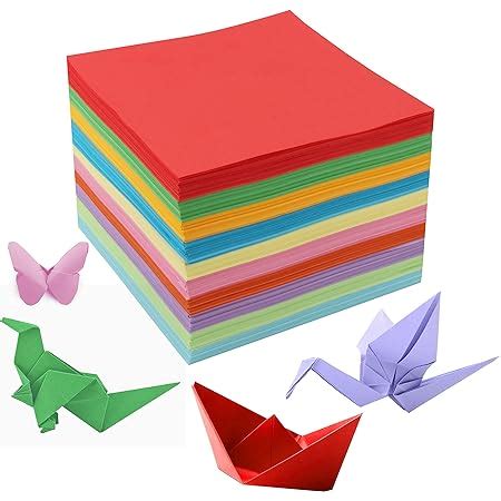 Belle Vous Blatt Origami Papier Doppelseitig Bastelpapier Set