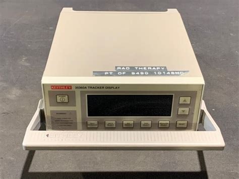 Keithley A Tracker Display Electrometer Ebay