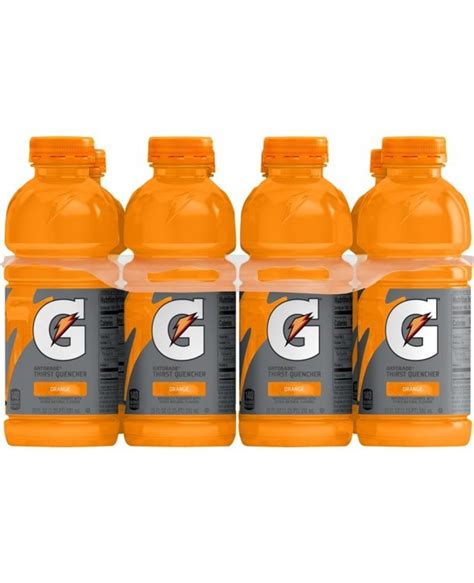 Gatorade Thirst Quencher Orange 591ml Pack Of 24