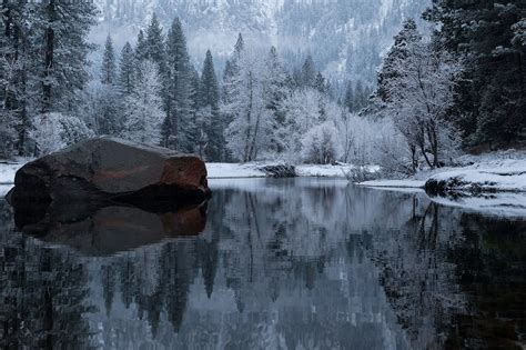 WINTER IN YOSEMITE NATIONAL PARK. Beautiful photo — Steemit