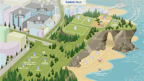 Sims San Myshuno Map Maps For You