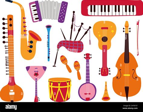 Cartoon Saxophone Hi Res Stock Photography And Images Alamy