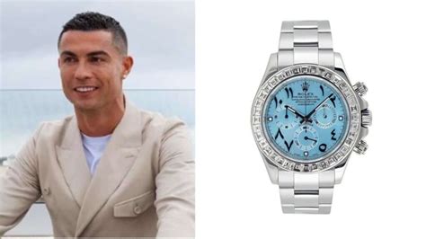 Cristiano Ronaldo Spotted Wearing Platinum Rolex » This Is Watch