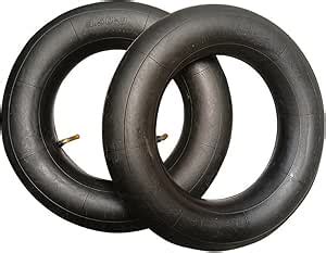 2 Pcs 3 50 8 Wheelbarrow Inner Tubes With TR 87 Bent Valve Inflatable