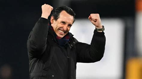 Unai Emery Signs New Five Year Aston Villa Deal After Historic Top Four