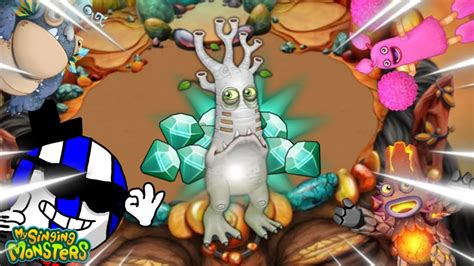 I Got Rootitoot On Amber Island My Singing Monsters Youtube