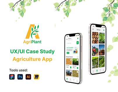 Agriplant Agriculture Ui Ux Case Study Mobile App Behance