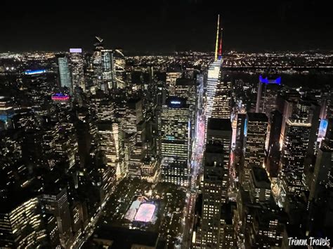 SUMMIT One Vanderbilt at Night for Special NYC Events • Trimm Travels