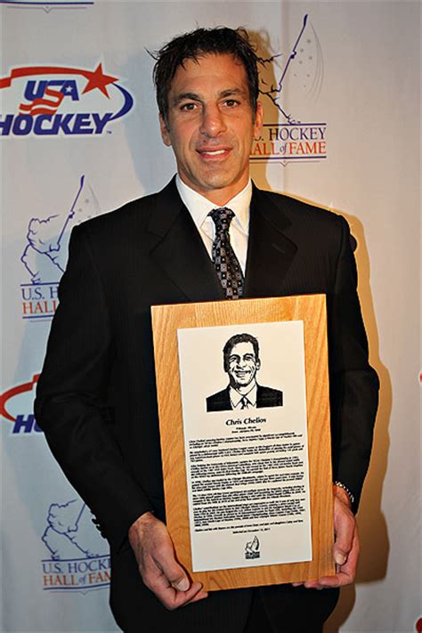 Chris Chelios heads class of five into U.S. Hockey Hall of Fame