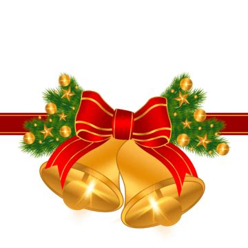 Bell Decoration Vector Art Png Christmas Bell Decoration Christmas