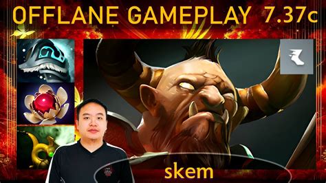 7 37c Skem Centaur Warrunner K A D 34 KP 76 Offlane Gameplay