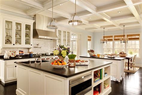 Trendy Display: 50 Kitchen Islands with Open Shelving