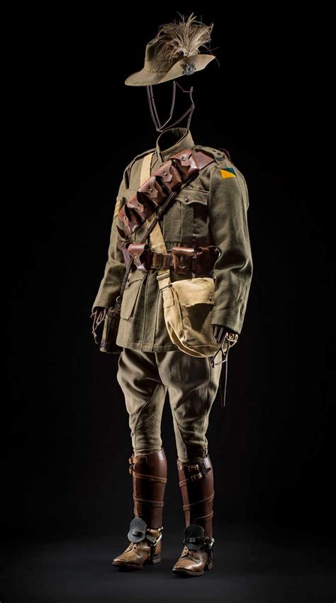 James Taylors Light Horse Uniform National Museum Of Australia